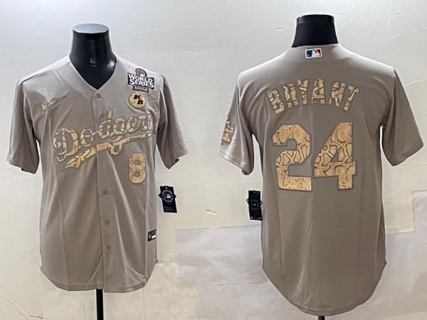 2025 MLB Los Angeles Dodgers New Pattern Jersey