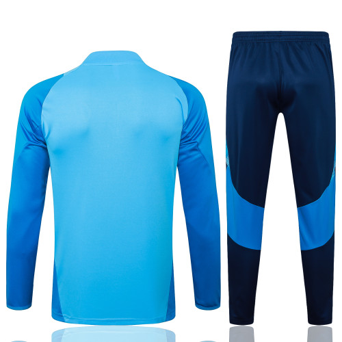 25-26 Flamengo High Quality Half Pull Tracksuit