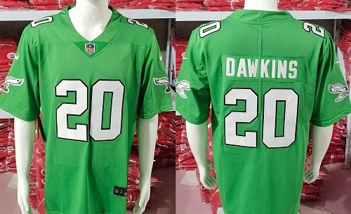 2026 NFL Philadelphia Eagles New Pattern Jersey