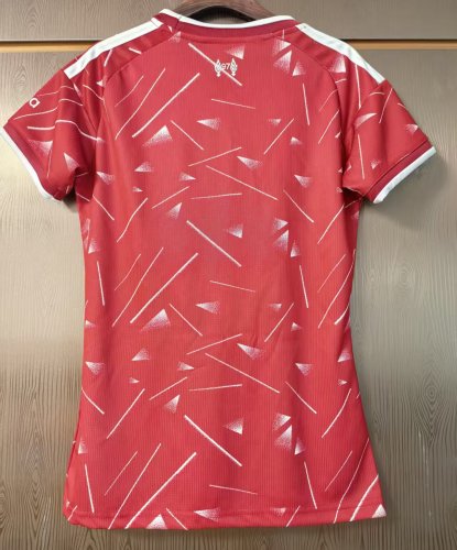 26-27 LIV Home Leaked Edition Women Fans Soccer Jersey (女)