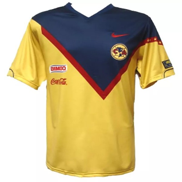 2006 Club America Home 90th Anniversary Retro Soccer Jersey