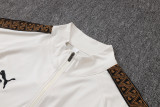 26-27 Man City High Quality Half Pull Tracksuit