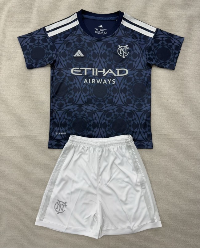 26-27 New York City FC Away Adult Suit