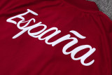 26-27 Spain High Quality Half Pull Tracksuit