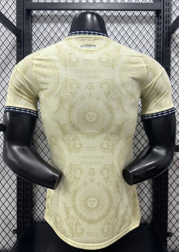 26-27 Argentina Special Edition Player Version Soccer Jersey