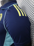 25-26 Club America Royal Blue Player Version Training Shirts