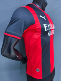 26-27 ACM Home Player Version Soccer Jersey