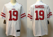 2025 NFL 49ers New Pattern Jersey