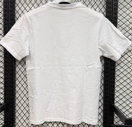 2026 AD White High Quality Casual T-Shirt