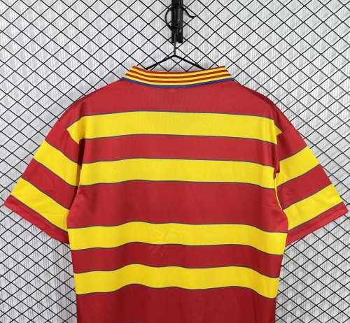 1996-1997 RC Lens Home Retro Soccer Jersey