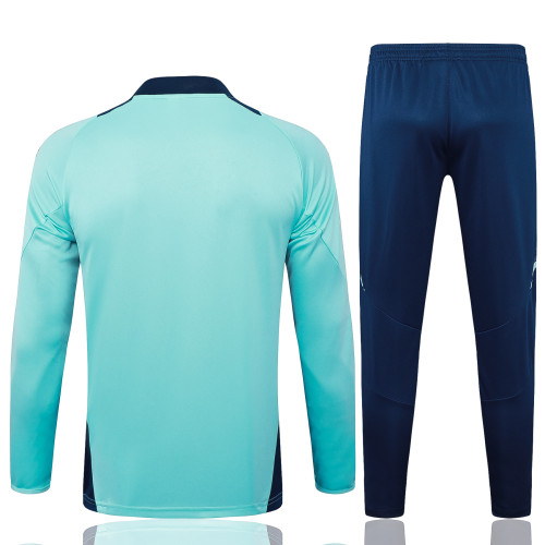 25-26 Man Utd High Quality Half Pull Tracksuit