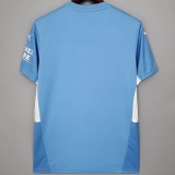 21-22 Man City  Home Fans Soccer Jersey