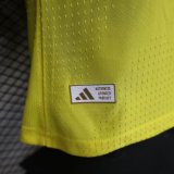 26-27 AL-Nassr Leaked Edition Home Player Version Soccer Jersey*带广告
