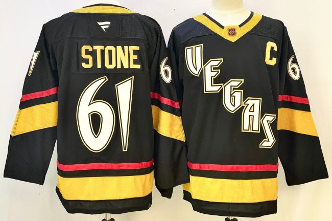 2026 NHL Vegas Golden Knights New Pattern Jersey