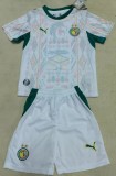 2026 Senegal Home Kids Soccer Jersey