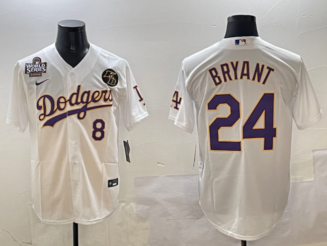 2025 MLB Los Angeles Dodgers New Pattern Jersey