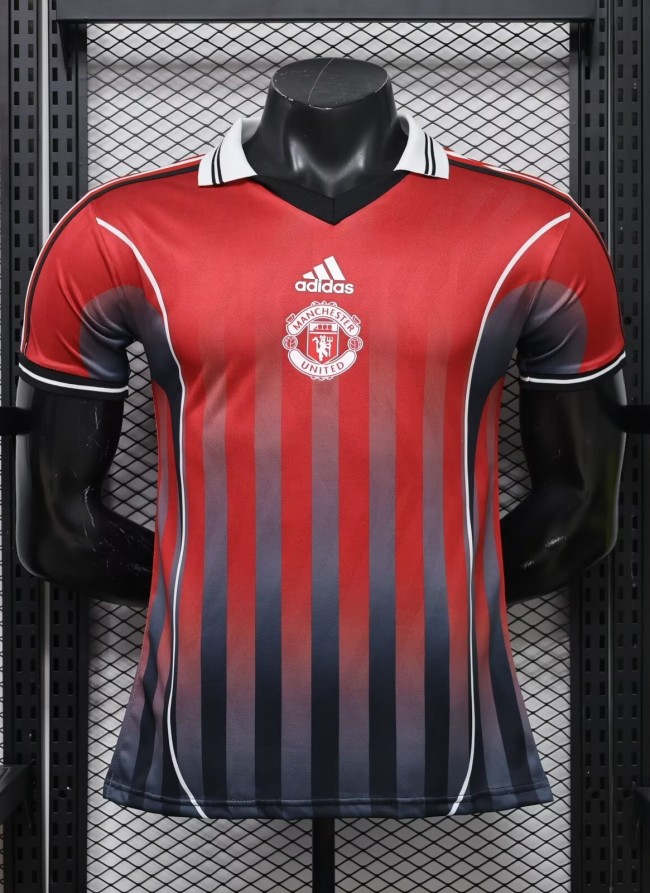 26-27 Man Utd Red Casual Version Player Version Training shirts
