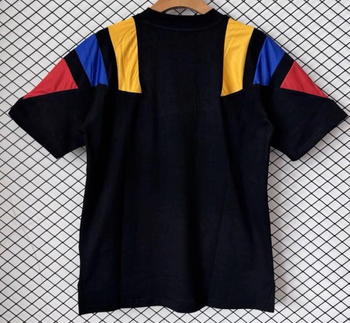 26-27 Colombia Black Cotton T-shirt