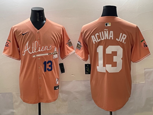 2025 MLB Atlanta Braves New Pattern Jersey