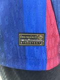 26-27 BAR Home Leaked Edition Long Sleeve Player Version Soccer Jersey (长袖球员)