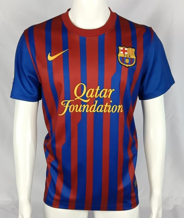 2011-2012 BAR Home Retro Soccer Jersey