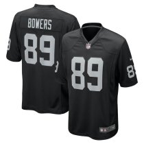2025 NFL Las Vegas Raiders New Pattern Jersey