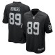 2025 NFL Las Vegas Raiders New Pattern Jersey