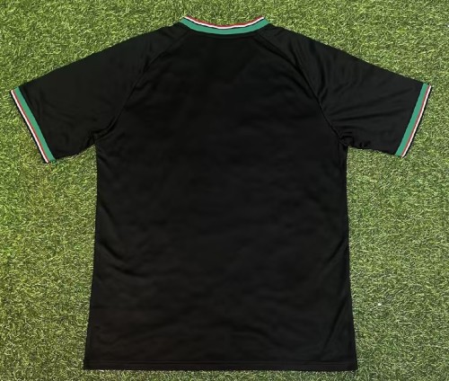 26-27 Iraq Black Special Edition Fans Soccer Jersey