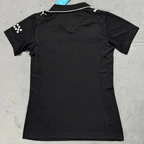25-26 Man City Away Women Soccer Jersey   (女)