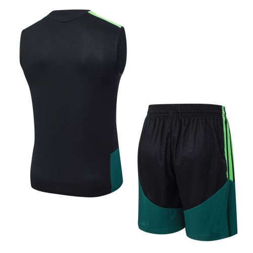 2026 AD Black High Quality Player Version Tank Top And Shorts Suit (球员套装)