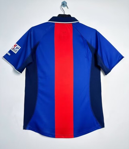 2000-2001 PSG Paris Home Retro Soccer Jersey