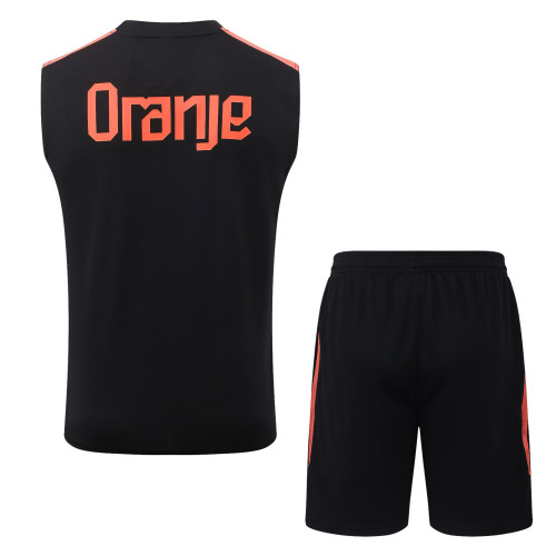 26-27  NetherIands High Quality Tank Top And Shorts Suit