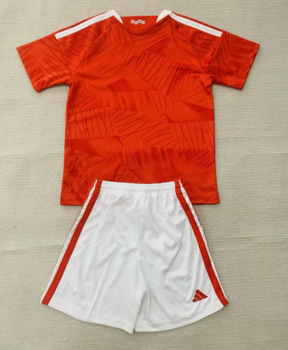 26-27 Benfica Home Kids Soccer Jersey