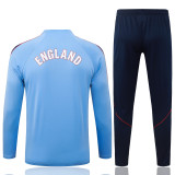 26-27  England High Quality Half Pull Tracksuit