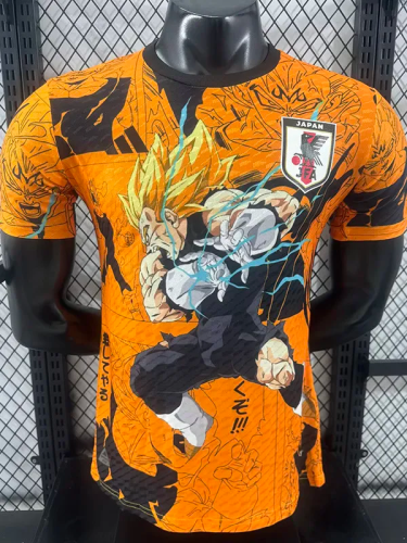 25-26 Japan Orange Special Edition Player Version Soccer Jersey