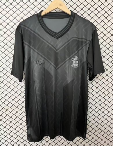 1993-1995 Southampton Black Retro Soccer Jersey