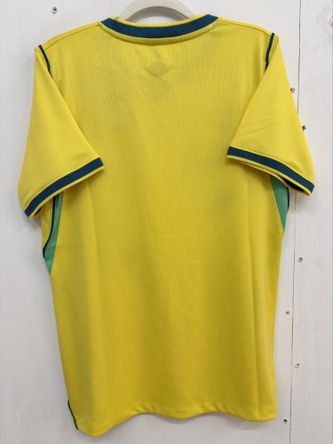 2026 Brazil Embroidered Version Fans Soccer Jersey