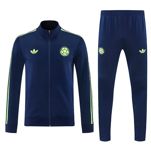 26-27 Colombia High Quality Jacket Tracksuit