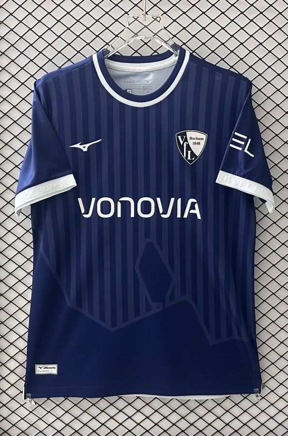 25-26 VfL Bochum Home Fans Soccer Jersey