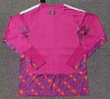 25-26 Mexico Goalkeeper Long Sleeve Fans Soccer Jersey (长袖)