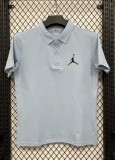 2026 Jordan Blue High Quality Polo Short Sleeve