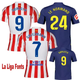 25-26 ATM Home Long sleeves Player Version Soccer Jersey