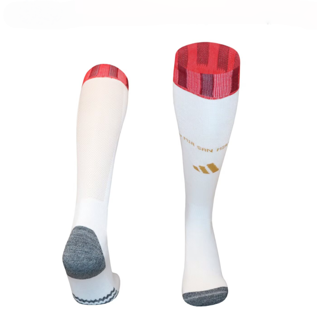 26-27 Bayern Home Socks