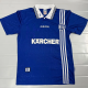 1996-1997 Schalke 04 Home Retro Soccer Jersey