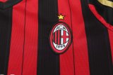 2013-2014 ACM Home Long sleeves Retro Kids Soccer Jersey