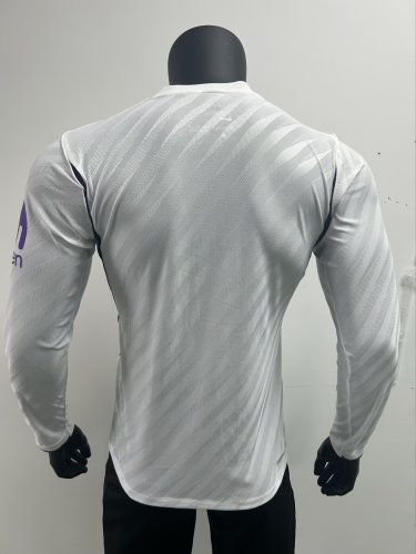 26-27 TOT Home Leaked Edition Long Sleeve Player Version Soccer Jersey*长袖球员