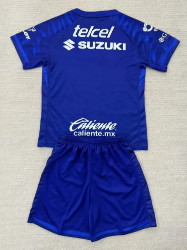 25-26 Pumas UNAM Away Kids Soccer Jersey