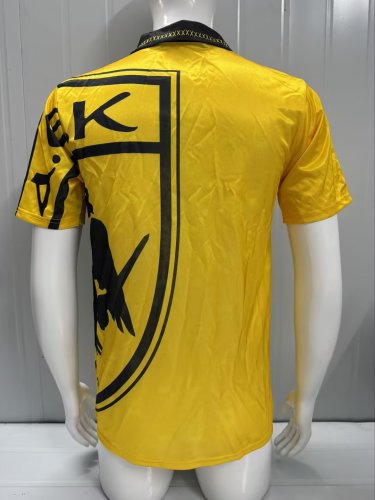 1993-1994 AEK Athens Home Retro Soccer Jersey