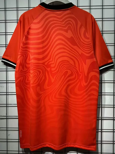 25-26 Vasco da Red Goalkeeper Soccer Jersey