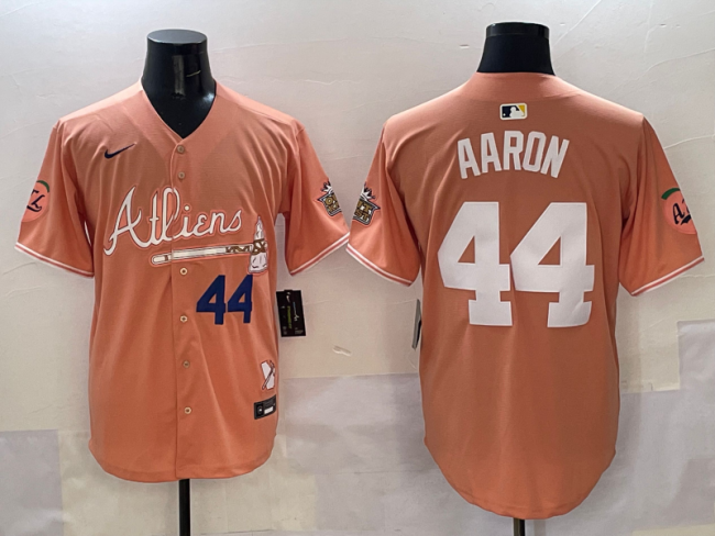 2025 MLB Atlanta Braves New Pattern Jersey